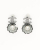 Chanel Coco Mark Rhinestone, Pearl and Flower Motif Earrings