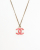 Chanel Coco Mark Necklace