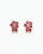 Chanel Camellia Coco Mark Earrings