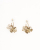 Chanel Coco Mark Dangling Earrings