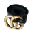Gucci GG Marmont gold belt