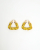 Bottega Veneta Twisted Hoop Earrings