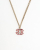 Chanel Coco Mark Rhinestone Necklace