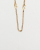 Celine Céline Horse Carriage Gold-tone Necklace