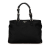 Prada B Prada Black Nylon Fabric Tessuto Tote Italy