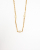 Celine Céline Macadam Rhinestone Necklace