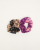 Louis Vuitton Set Of 2 Silk Hair Scrunchies