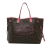 Louis Vuitton AB Louis Vuitton Brown with Pink Monogram Canvas Canvas Monogram Ikat Neverfull GM France