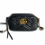 Gucci GG Marmont Small Matelassé Leather Camera Bag Black