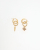 Loewe Anagram Dangling Earrings