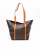 Louis Vuitton Monogram Sac Shopping Tote Bag