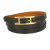 Hermès Hapi 3 bracelet, reversible, black/brown