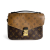 Louis Vuitton Pochette Métis Canvas 2-Ways Flap Crossbody Monogram Reverse