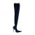 Balenciaga Messer 110mm Overknee-Stiefel mit Socken