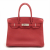 Hermès Birkin 30 Togo Leather Top-handle Bag Rouge Garance