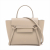 Celine Belt Bag Nano Grained Calfskin Leather 3-Ways Tote Bag Beige