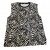 Karl Lagerfeld Zebra print tank top