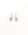 Celine Céline Triomphe Rhinestone Dangle Earrings
