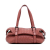 Bottega Veneta B Bottega Veneta Red Indian Red Nappa Leather Leather Nappa Intrecciato Montaigne Shoulder Bag Italy