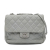 Chanel B Chanel Gray Caviar Leather Leather Large Quilted Caviar Urban Companion Flap Italy