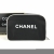 Chanel Cosmetic case in black cotton