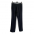 Max Mara Elegant dark blue trousers