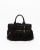 Prada Fringed Raffia Canapa Tote Bag
