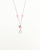 Christian Dior Hearts Charm Necklace