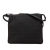 Fendi B Fendi Black Canvas Fabric Zucchino Crossbody Italy