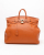 Hermès Clemence 55 Haut A Courroies (HAC) Bag
