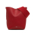 Celine B Celine Red Calf Leather Small Seau Sangle Bucket Bag Italy