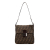 Fendi B Fendi Brown Canvas Fabric Zucca Shoulder Bag Italy