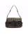 Fendi Zucca Buckle Shoulder Bag