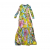 Moschino Maxikleid mit Blumenmuster