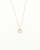 Louis Vuitton Pandantif Empreinte Yellow Gold Necklace