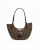 Fendi Zucca Half Moon Bag