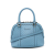 Gucci AB Gucci Blue Light Blue Calf Leather Mini Microguccissima Dome Satchel Italy