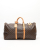 Louis Vuitton Monogram Keepall Bandouliére 60 Weekend Bag