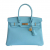 Hermès Tasche Hermes Birkin 30 Atollblau