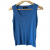 Weekend Max Mara Top bleu printanier