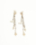 Chanel Coco Mark Dangling Earrings