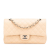 Chanel B Chanel Brown Beige Caviar Leather Leather Medium Classic Caviar Double Flap France