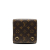 Louis Vuitton B Louis Vuitton Brown Monogram Canvas Canvas Monogram Ring Case France