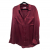 Equipment Chemise en soie lavée bourgogne