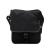 Prada B Prada Black Nylon Fabric Tessuto Buckle Messenger Bag Italy