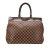 Louis Vuitton B Louis Vuitton Brown Damier Canvas Fabric Damier Ebene Greenwich PM France