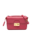 Prada B Prada Pink Dark Pink Saffiano Leather Sound Lock Satchel Italy