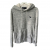 Abercrombie & Fitch Sweat à capuche gris