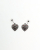 Chanel Coco Mark Dangling Heart Earrings