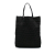 Fendi B Fendi Black Canvas Fabric Zucchino Tote Italy